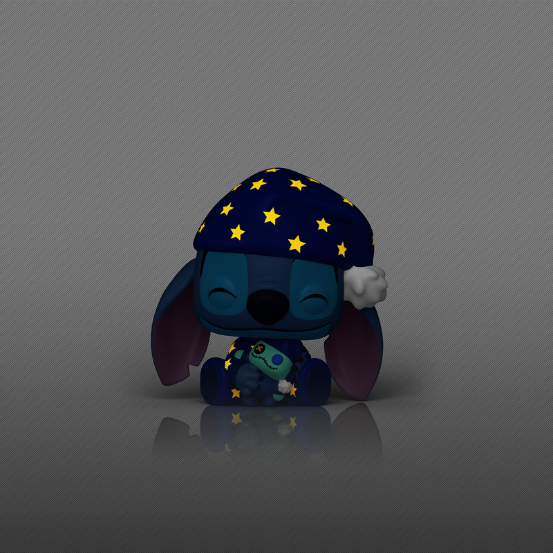 Funko Pop! Disney - Stitch in PJ's (GITD)(Funko Speciality Series)