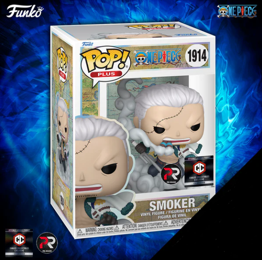 Funko Pop! Animation - Smoker (Plus)(PR)(Chalice Collectibles Exclusive)