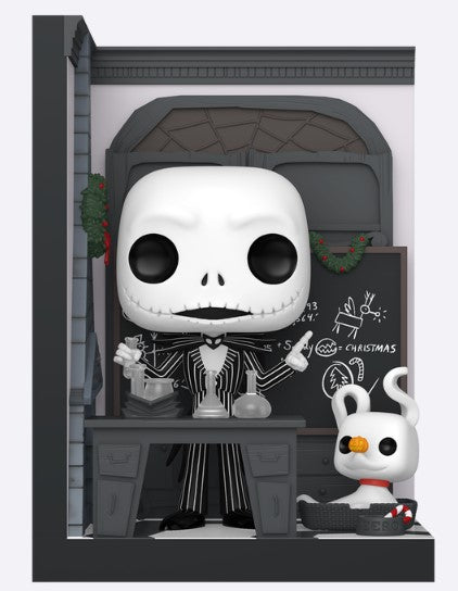 Funko Pop! Nooks - Jack Skellington in Jack’s Room