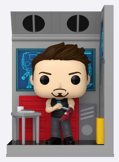 Funko Pop! Nooks - Tony Stark in his Workshop