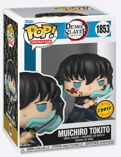 Funko Pop! Animation - Muichiro Tokito (Limited Chase Edition)