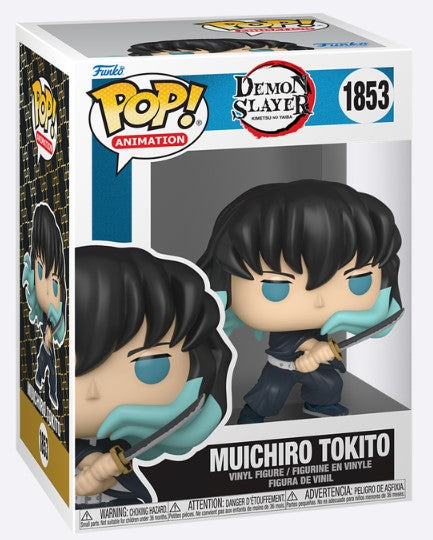 Funko Pop! Animation - Muichiro Tokito