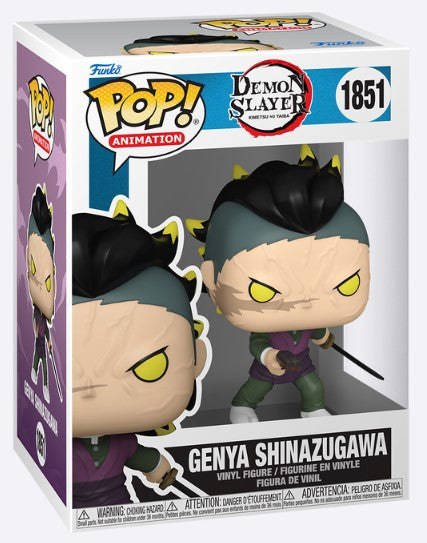 Funko Pop! Animation - Genya Shinazugawa (Demon Form)