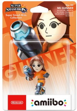 Nintendo amiibo - Mii Gunner