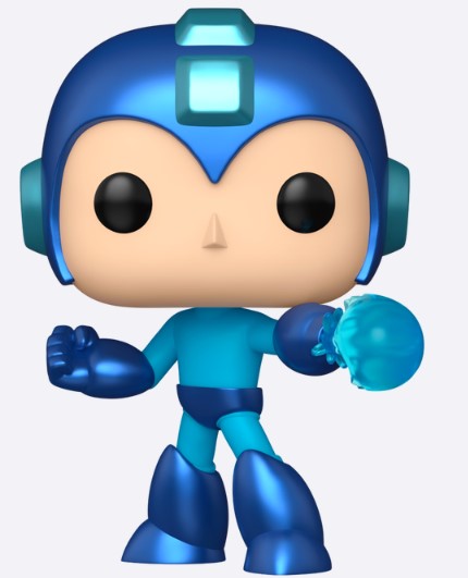 Funko Pop! Games - Mega Man (Funko Fusion)
