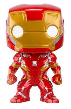 Funko Pop! Marvel - Iron Man