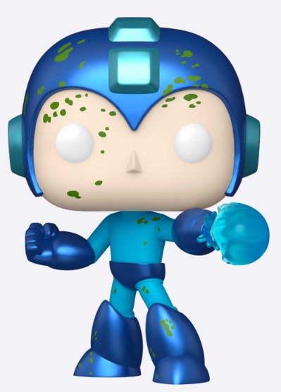 Funko Pop! Games - Mega Man (Funko Fusion)(Limited Chase Edition)