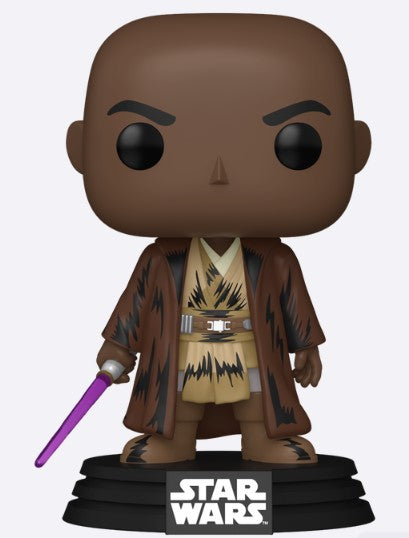 Funko Pop! Star Wars - Mace Windu (Retro)