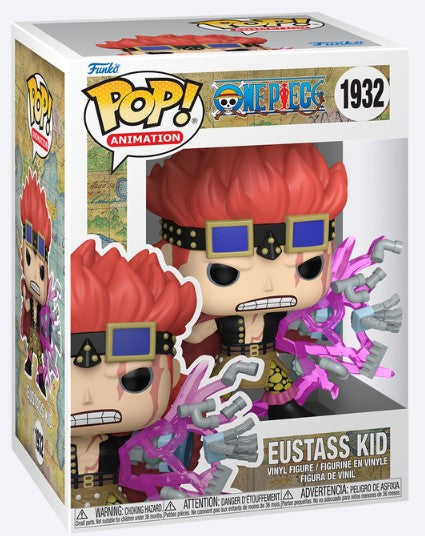 Funko Pop! Animation - Eustass Kid (Awakening)