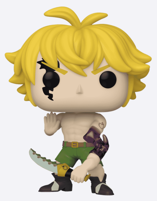 Funko Pop! Animation - Meliodas (AAA Anime Exclusive)