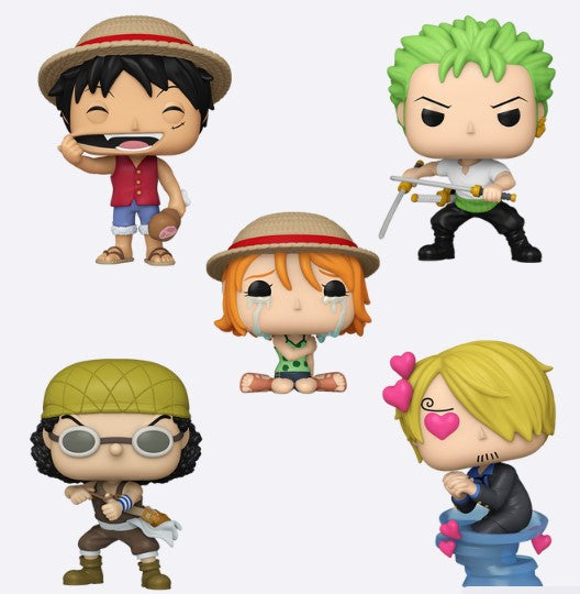 Funko Pop! Animation - Straw Hat Pirates 5-Pack