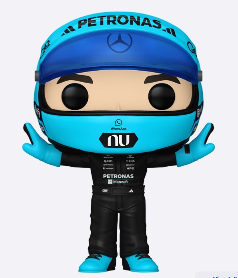 Funko Pop! Racing - George Russell