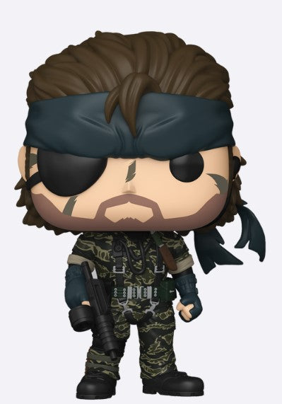 Funko Pop! Games - Naked Snake (Big Boss)(Gamestop Exclusive)