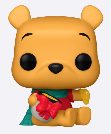 Funko Pop! Disney - Pooh with Gift (Funko Shop Exclusive)