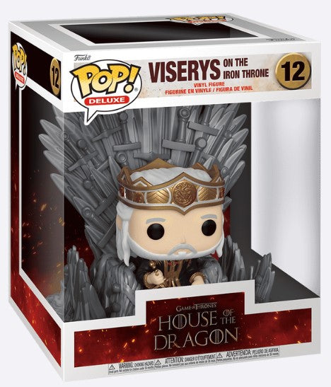 Funko Pop! Television - Viserys on the Iron Throne