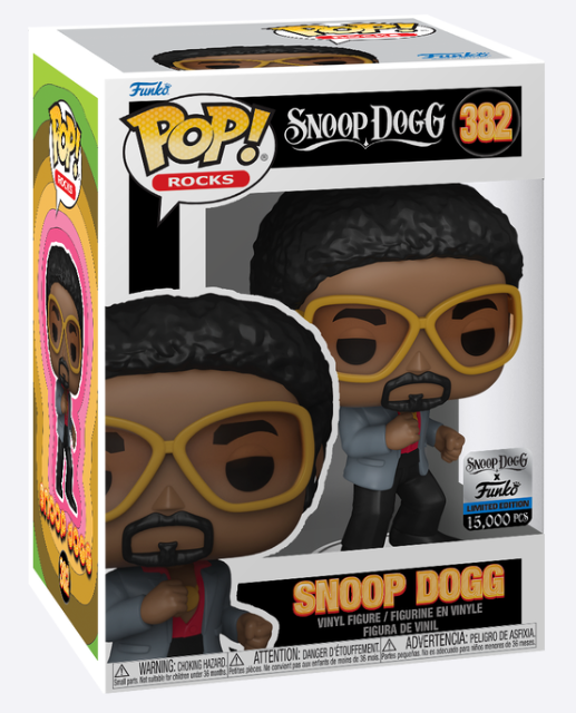 Funko Pop! Rocks - Snoop Dogg (Snoop Dogg x Funko Limited Edition