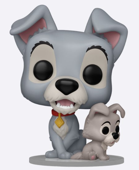 Funko Pop! Disney - Tramp with Puppy