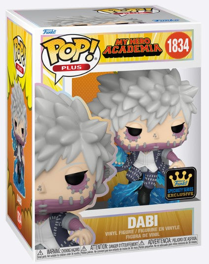 Funko Pop! Animation - Dabi (Plus)(Speciality Series)