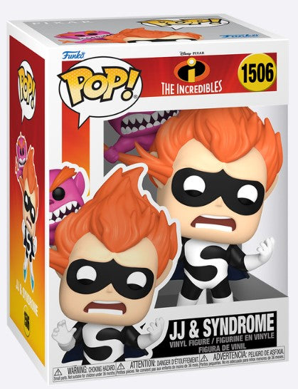 Funko Pop! Disney - JJ & Syndrome