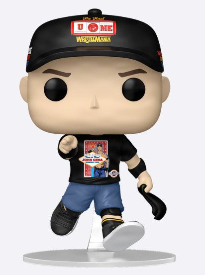 Funko Pop! WWE - John Cena (Wrestlemania 41)(Funko Especial Edition)