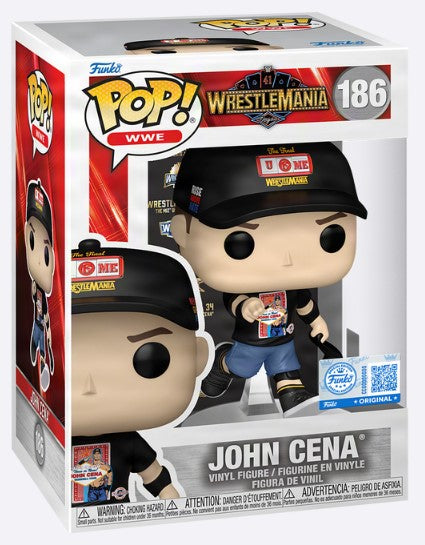 Funko Pop! WWE - John Cena (Wrestlemania 41)(Funko Especial Edition)