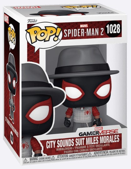 Funko Pop! Marvel - City Sounds Suit Miles Morales