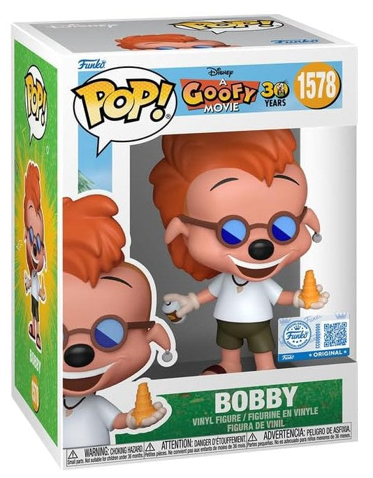 Funko Pop! Disney - Bobby Zimuruski (Funko Speciality Series)