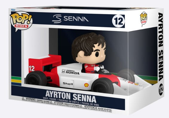 Funko Pop! Rides - Ayrton Senna