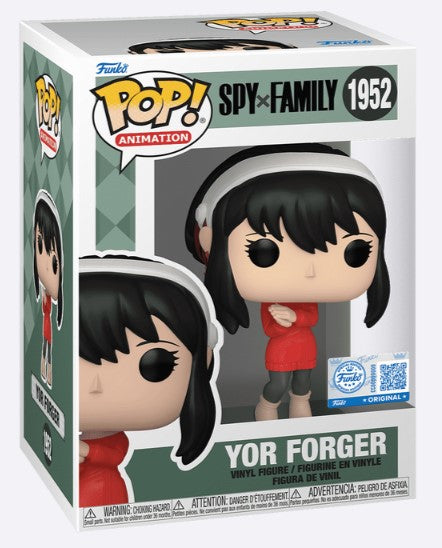 Funko Pop! Animation - Yor Forger (Chalice Collecibles Exclusive) - CHASE BUNDLE