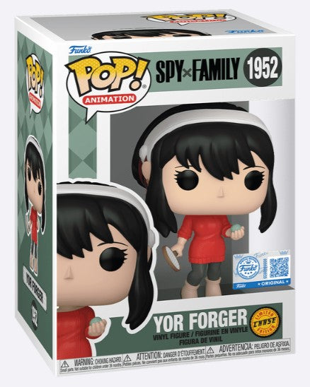 Funko Pop! Animation - Yor Forger (Chalice Collecibles Exclusive) - CHASE BUNDLE