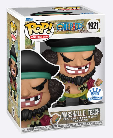 Funko Pop! Animation - Marshall D. Teach (Funko Shop Exclusive) + Protector Stack