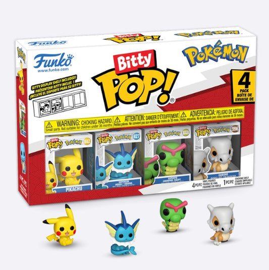 Funko Bitty Pop! - Pokemon (Pikachu)(4-Pack Series 1)