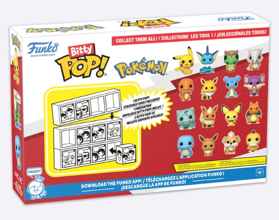 Funko Bitty Pop! - Pokemon (Squirtle)(4-Pack Series 4)