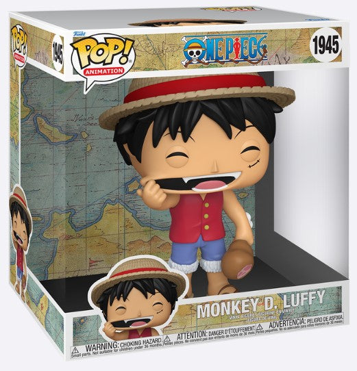 Funko Pop! Animation - Monkey D. Luffy (Jumbo)(10 Pulgadas)