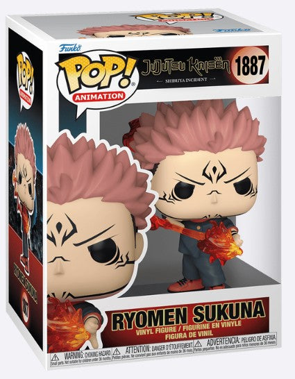 Funko Pop! Animation - Ryomen Sukuna