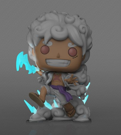 Funko Pop! Animation - Luffy Gear Five (Glows in the Dark)(Gamestop Exclusive)