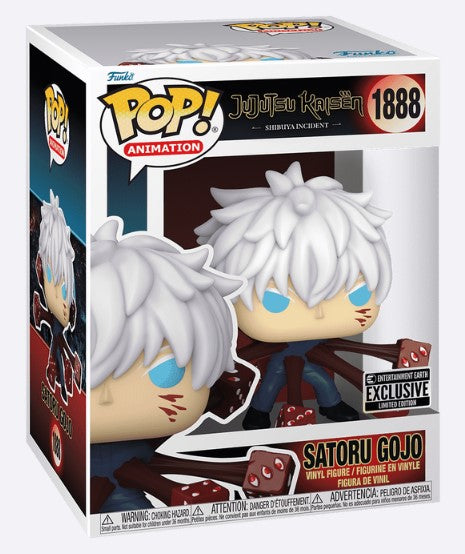 Funko Pop! Animation - Satoru Gojo (Premium)(Entertaiment Earth Exclusive)