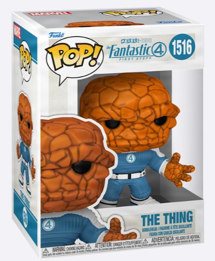 Funko Pop! Marvel - The Thing