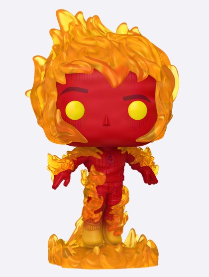 Funko Pop! Marvel - Human Torch