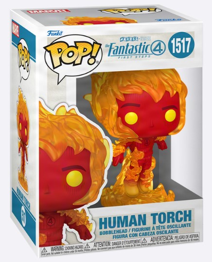 Funko Pop! Marvel - Human Torch