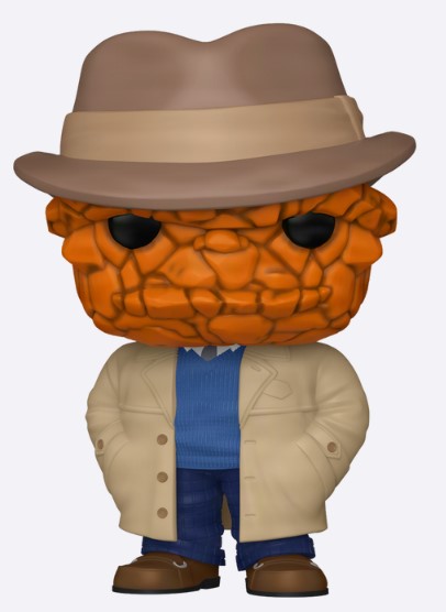 Funko Pop! Marvel - The Thing (Trench Coat)(Entertaiment Earth Exclusive)