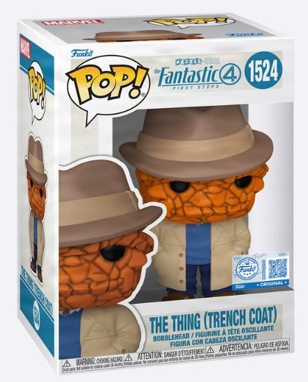 Funko Pop! Marvel - The Thing (Trench Coat)(Entertaiment Earth Exclusive)