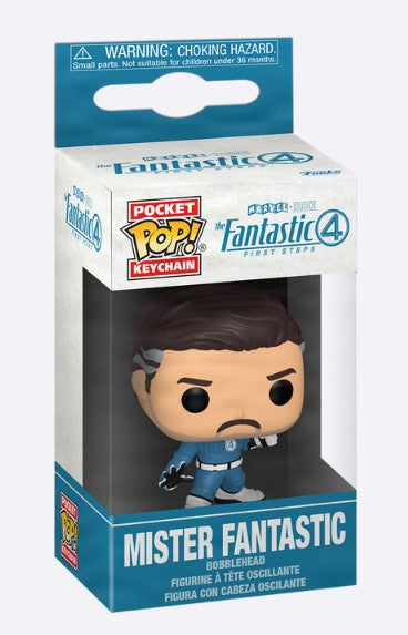 Funko Pop! Keychain - Mister Fantastic