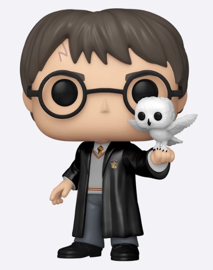 Funko Pop! Movies - Harry Potter with Hedwig (Walmart Exclusive)