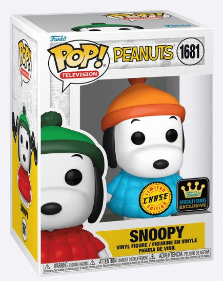 Funko Pop! Television - Snoopy (Funko Speciality Series)(Limited Chase Edition)
