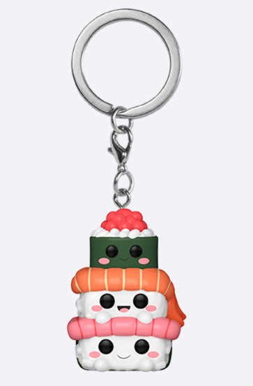 Funko Pop! Keychain - Sushi Trio