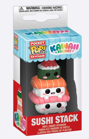 Funko Pop! Keychain - Sushi Trio
