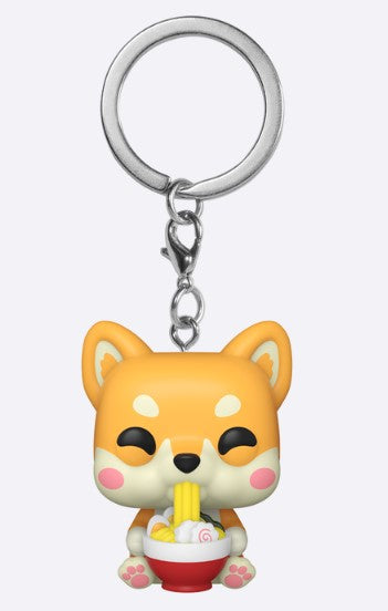 Funko Pop! Keychain - Ramen Shiba