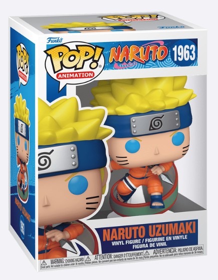 Funko Pop! Animation - Naruto Uzumaki