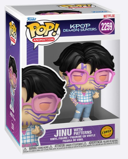 Funko Pop! Animation - Jinu (Limited Chase Edition)